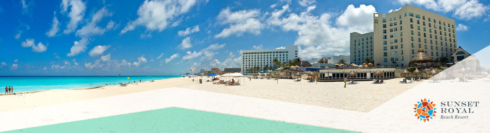 5 days / 4 nights, All-Inclusive at the Sunset Royal in Cancun