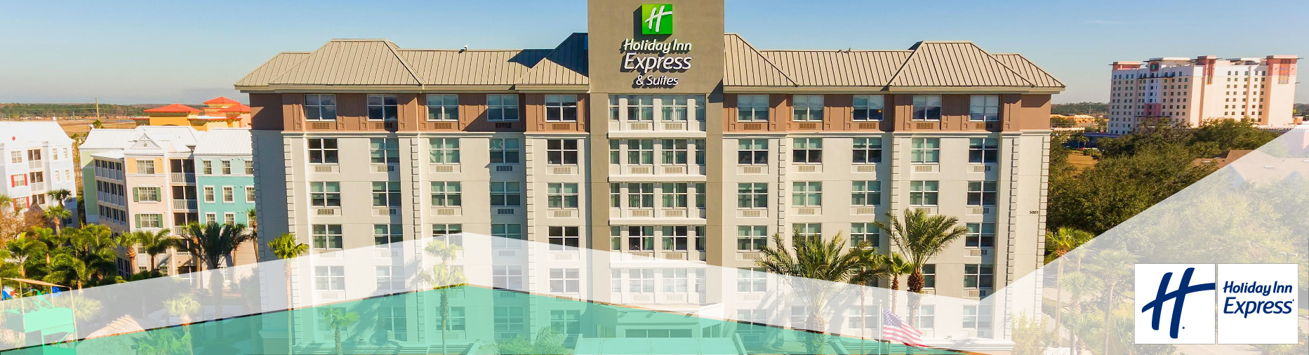 4 days / 3 nights, Stay at Holiday Inn Express & Suites in Florida